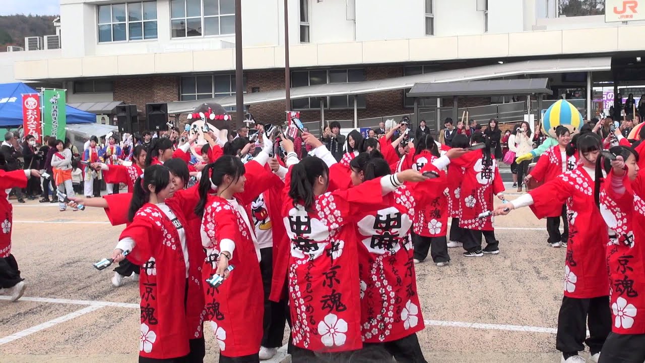 中京高校商業科「The Endless」（バサカニ2015）瑞浪駅前会場