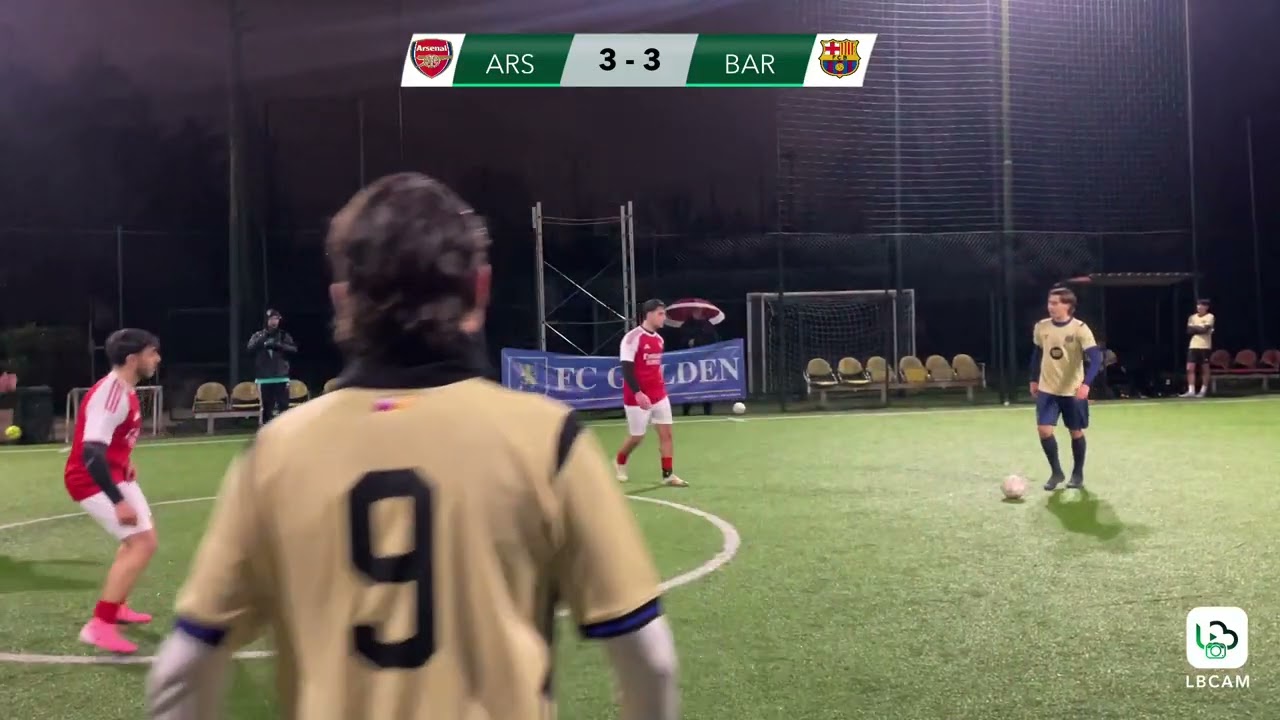 📹C5, Arsenal - Barcellona