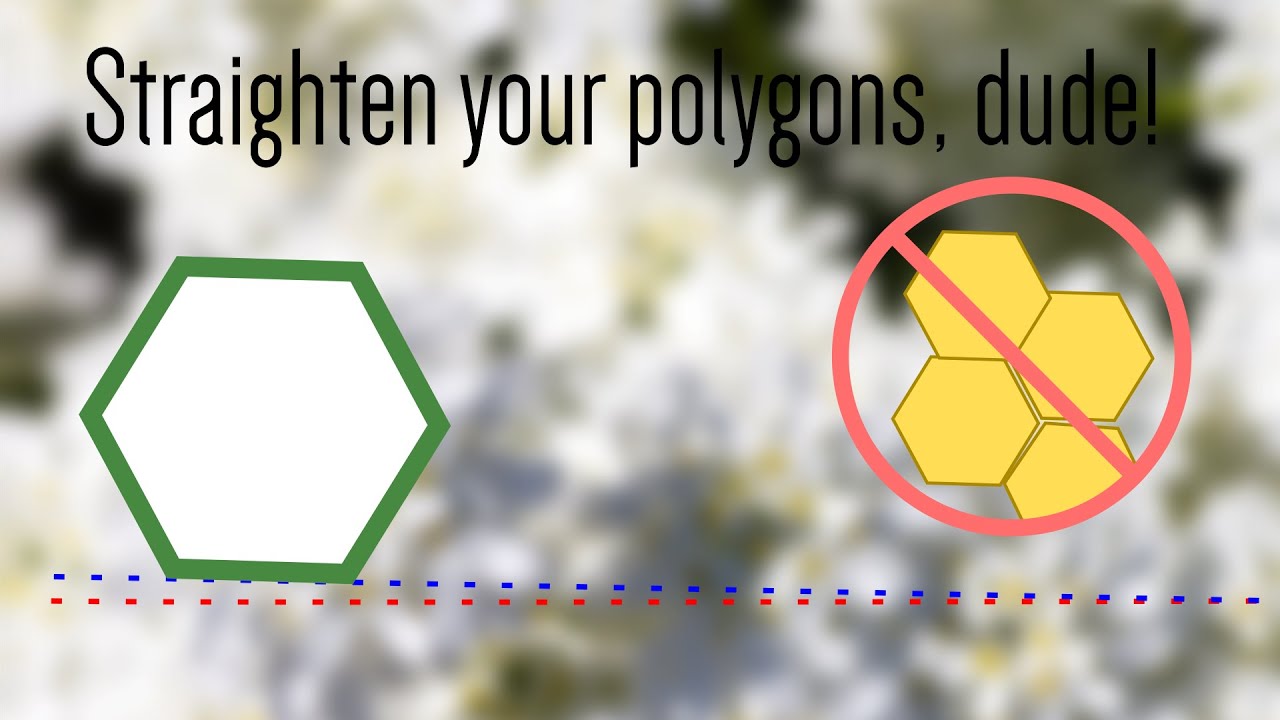 Two ways to straighten/zero-rotate your polygons and stars in Inkscape
