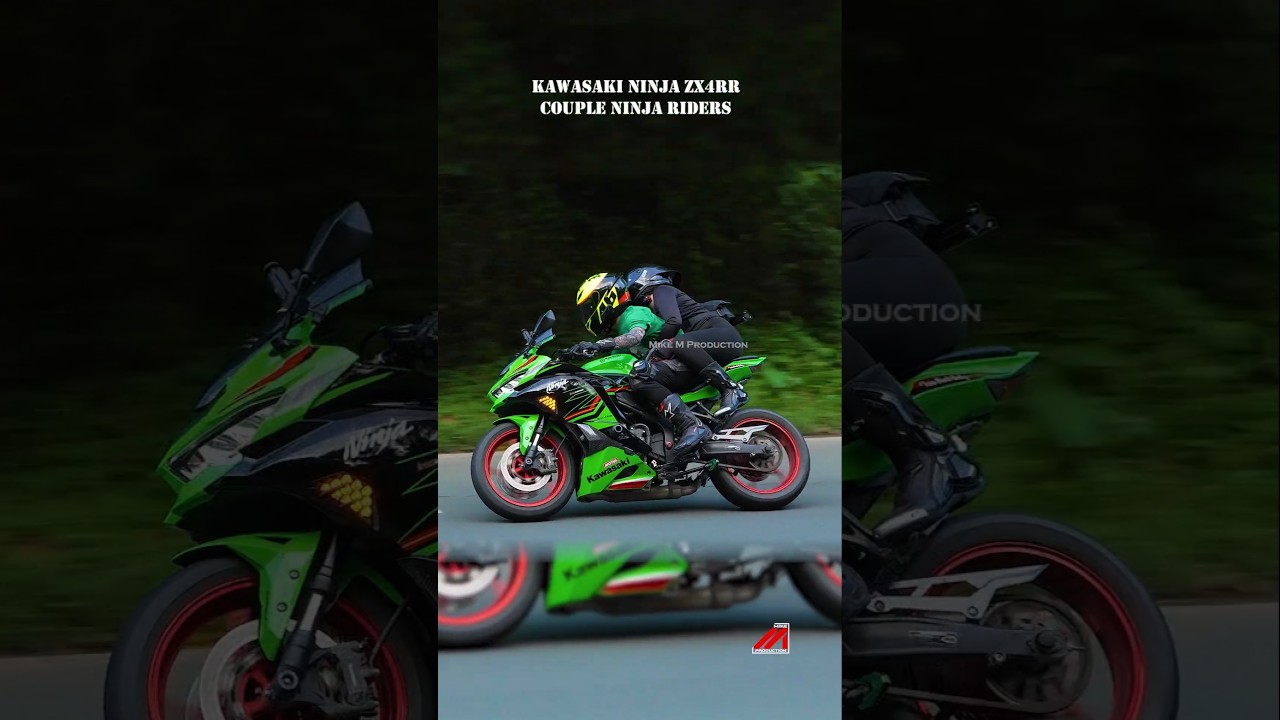 Kawasaki Ninja ZX4RR 