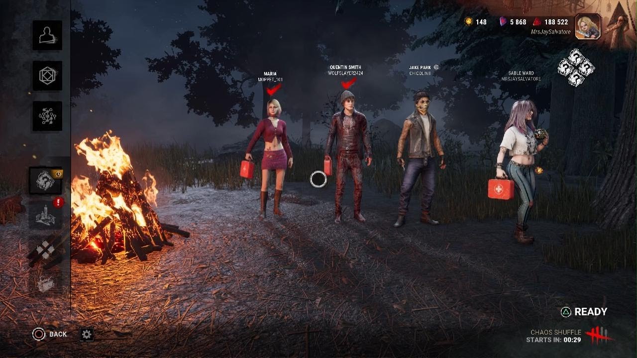 Dead by Daylight - Endgame protection
