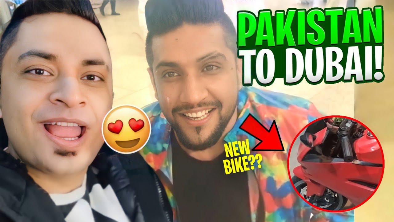 TRAVELING FROM PAKISTAN TO DUBAI 😁 - VLOG - MRJAYPLAYS