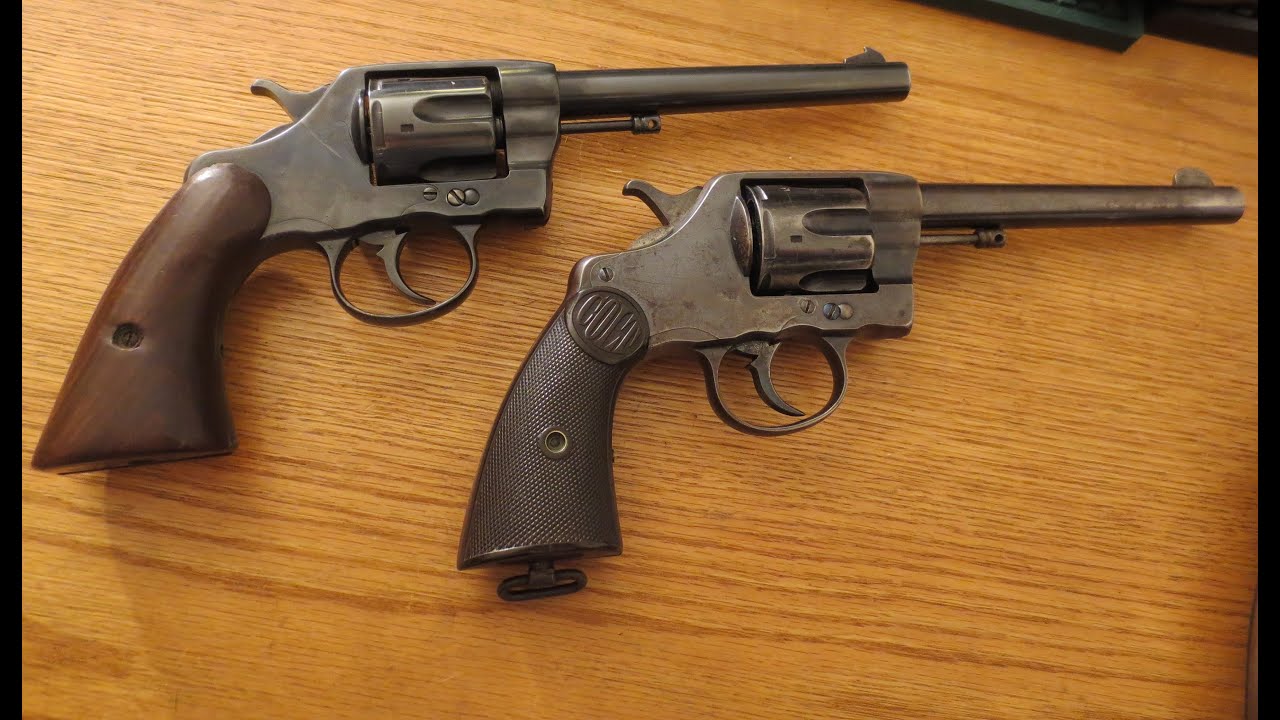 Colt M1892 in  38LC