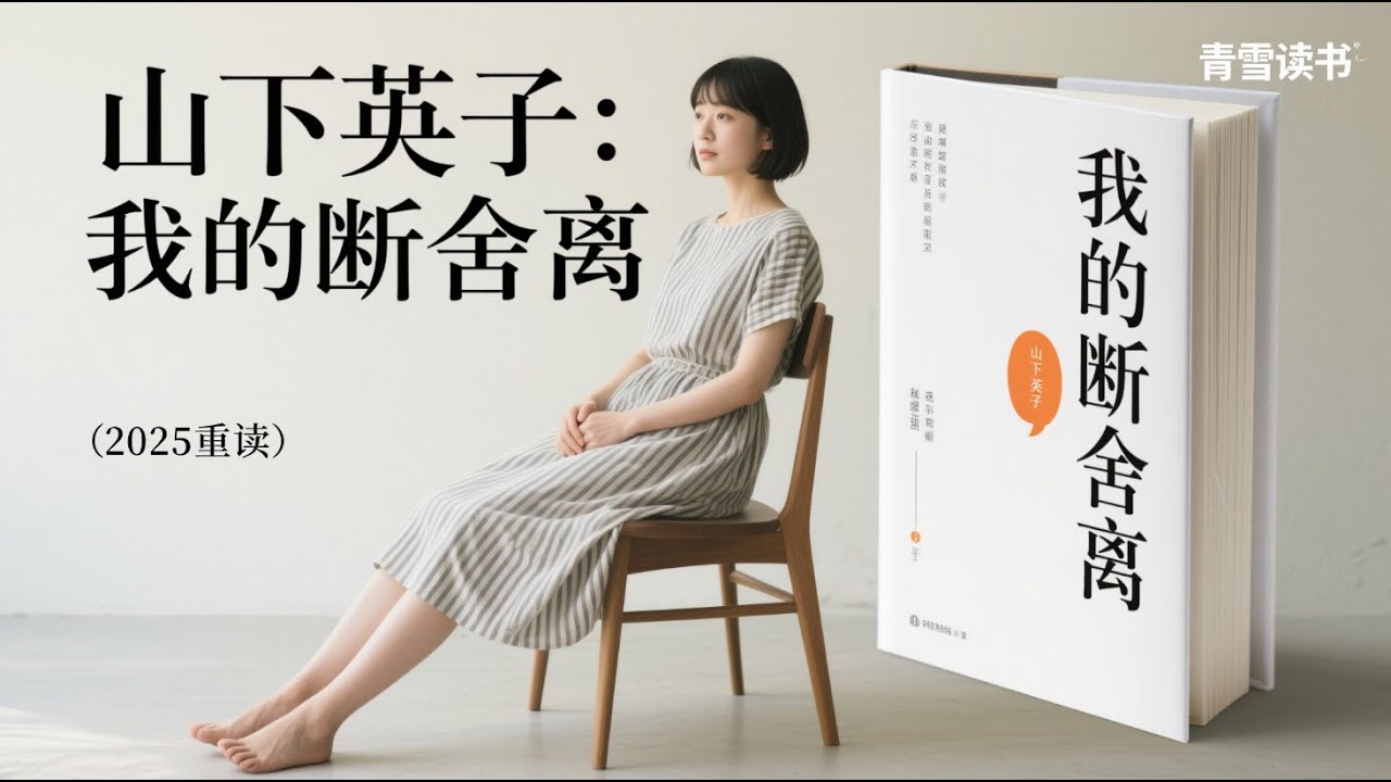 山下英子：我的断舍离丨斩断物欲、舍弃杂物、脱离执念