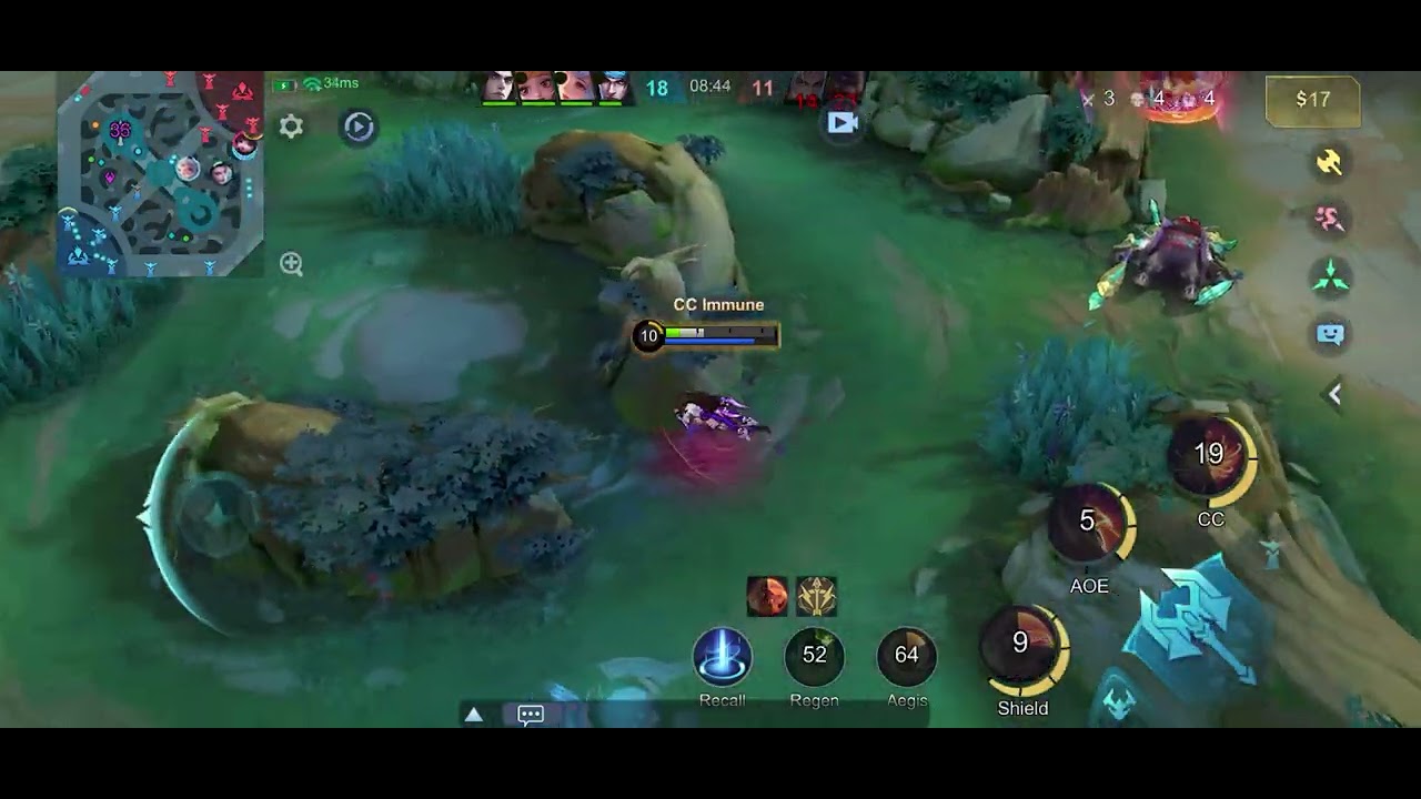 Struggled Early vs Beatrix… Hanabi Late Game Team Fight Carry | Mythic Glory