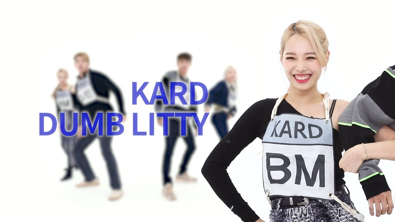 흥이 사람으로 태어나면 이날의 카드(KARD), '덤리티(Dumb Litty)' [파트바꾸기]