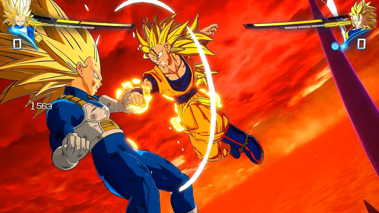 🔥 ¡VEGETA SSJ3 vs GOKU SSJ3 ! ÉPICA BATALLA en el NUEVO DLC de DRAGON BALL Z: Sparking! ZERO 🔥