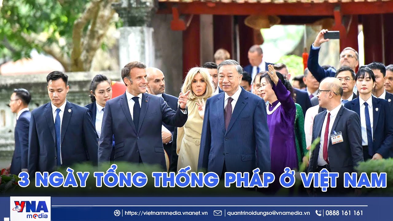 Tổng thống Pháp Emmanuel Macron đăng video cảm ơn Việt Nam 