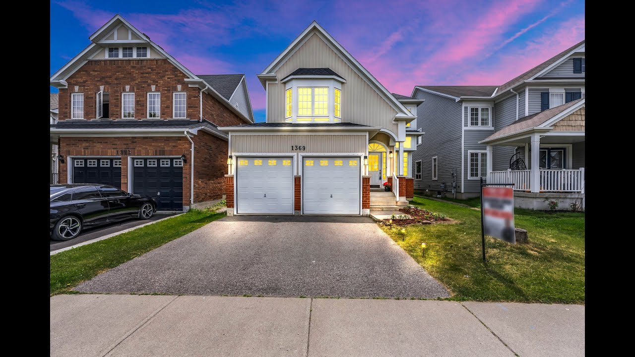 4 Bedroom House in North Oshawa under a Million