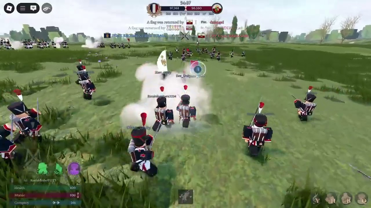 JG VS WARSAW - 6/8/2025