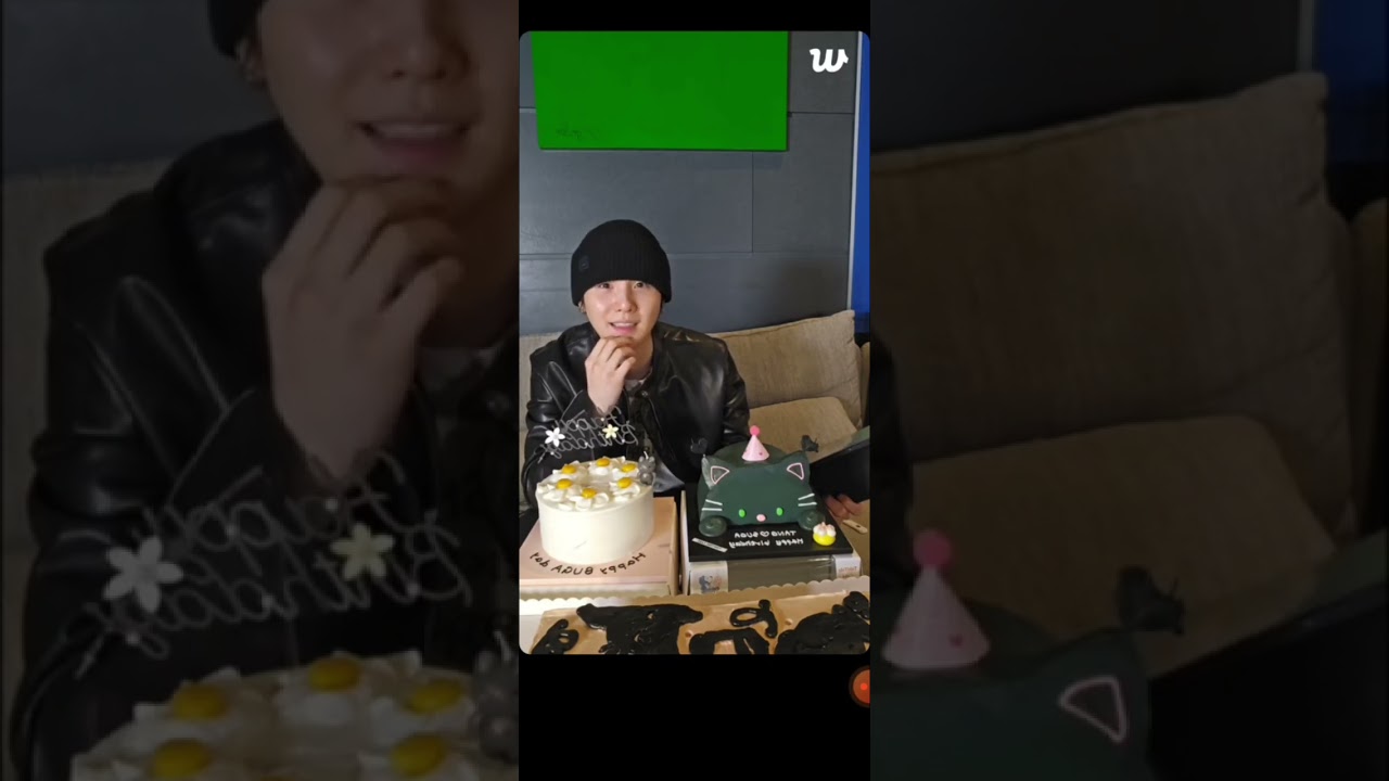 Hbd suga 💗🥳 brithday party 🎉🥳