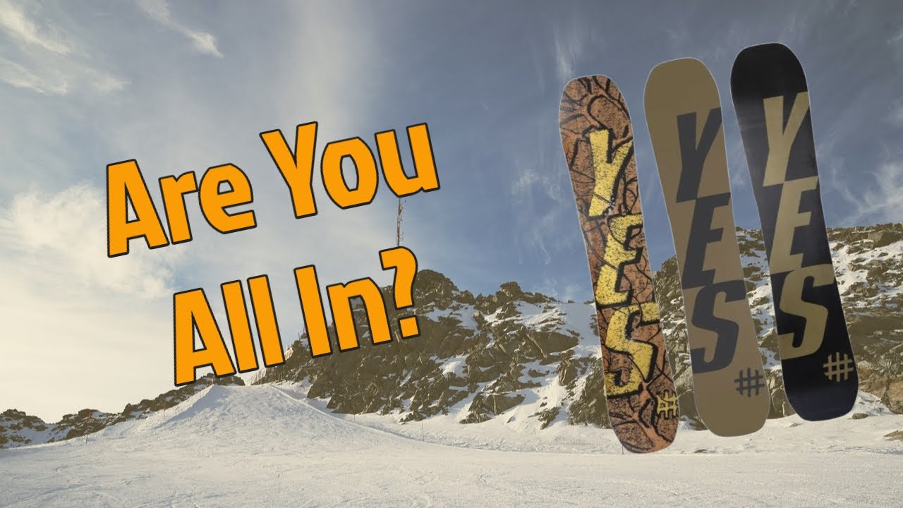 Обзор Yes All In Snowboard 2026 года