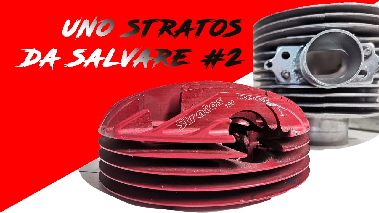 Uno Stratos da salvare #2 - Pre-montaggio gruppo termico