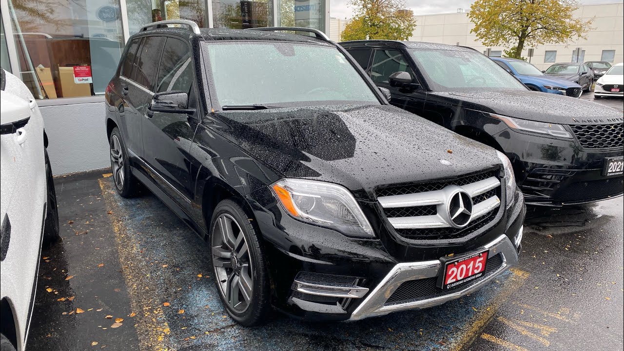 2015 Mercedes Benz GLK 350. Visit us at Erin Mills Mazda or call us at (905) 828-0070.