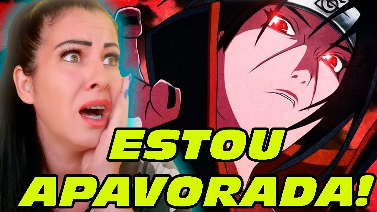 MÃE EVANGÉLICA REACT Rap do Itachi (Naruto) - ESSA DOR QUE CAUSEI... | NERD HITS rap do itachi react