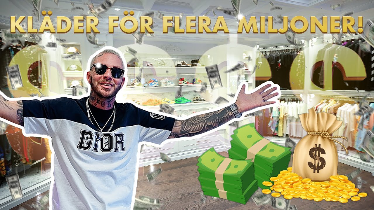 HUR MYCKET ÄR MIN GARDEROB VÄRD?