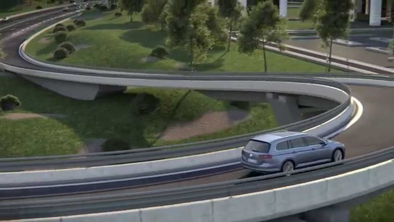 Volkswagen Passat - Driver Assistant Systems - Jam Assist | AutoMotoTV