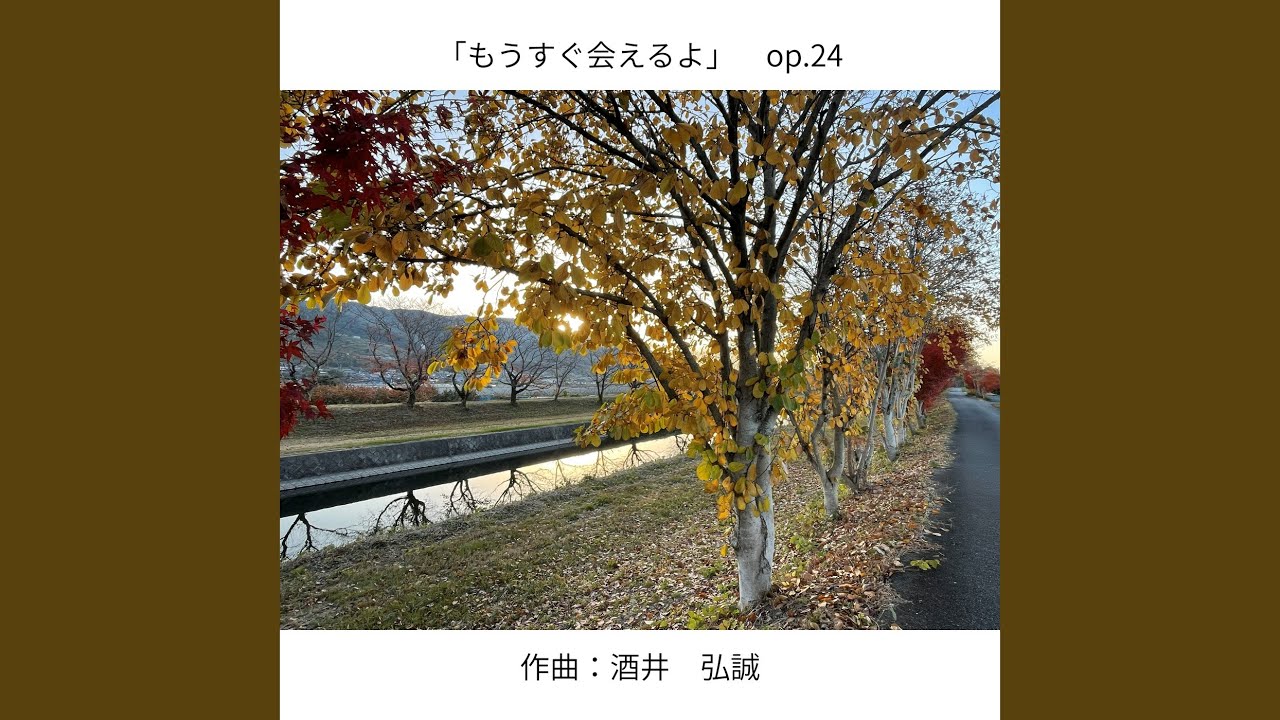 「もうすぐ会えるよ」 op.24