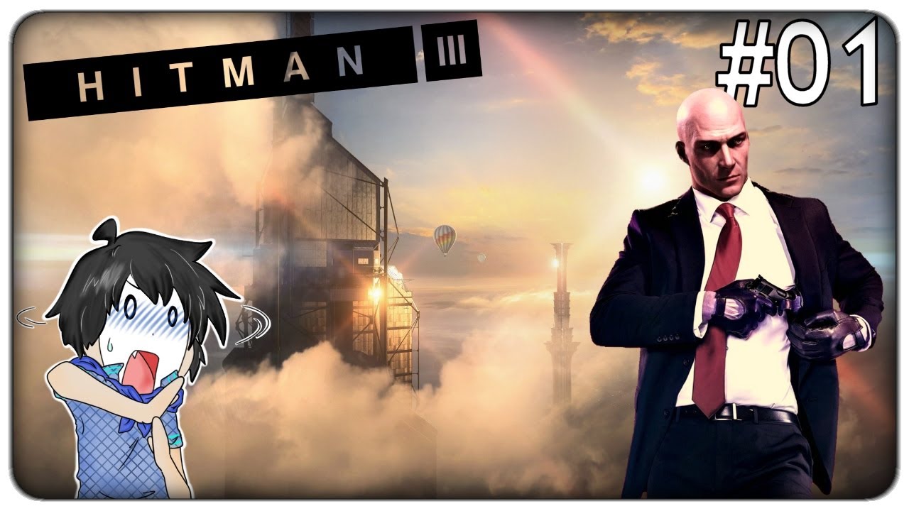 NESSUNO PUÒ SFUGGIRE ALLA VENDETTA DELL'AGENTE 47 | HITMAN 3 - ep. 01