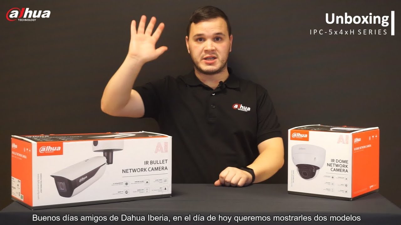 UNBOXING CÁMARA #IPC-HFW5442H-ZE #IPC-HDBW5442H-ZE | CAJA DE CONEXIONES INTEGRADA #WizMind