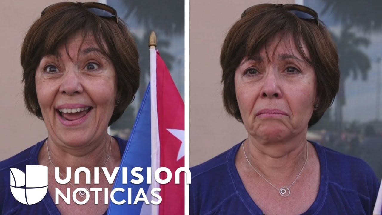 El adiós agridulce de los cubanos de Miami a Fidel Castro