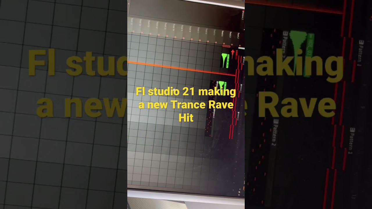 Fl Studio 21 Making a new Trance Rave Hit 