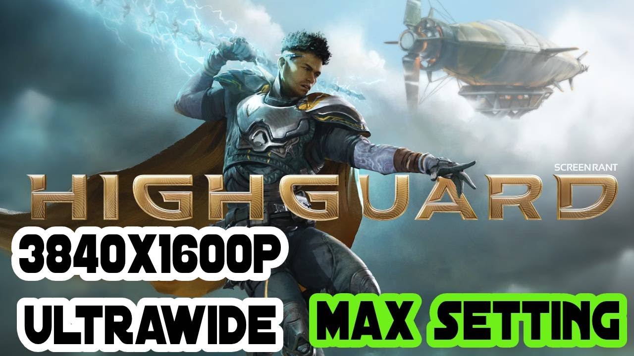 Highguard 3840x1600p on 9900X3D/RTX 5090 Max Setting Gameplay