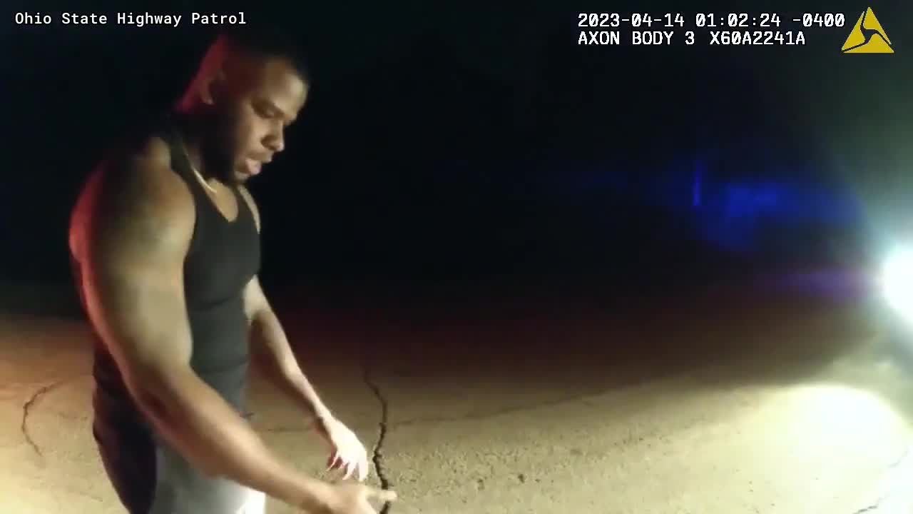 BODYCAM: Cincinnati police officer pulled over, charged with OVI