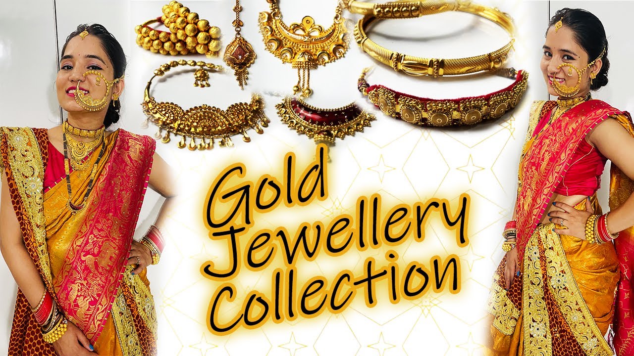 My Gold Jewellery Collection | पहाडी ज्वेलरी | कुमाऊंनी गहने | Traditional Kumauni Jewellery