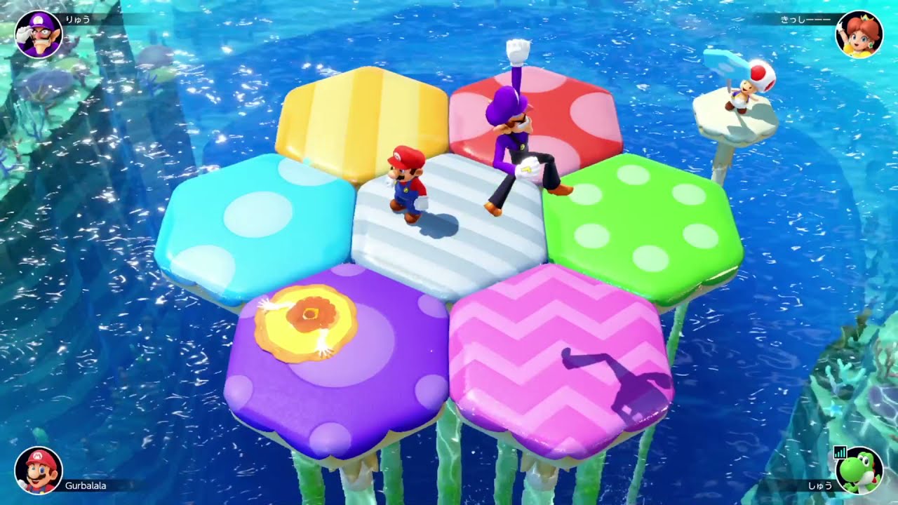世界1位のマリオパーティ
