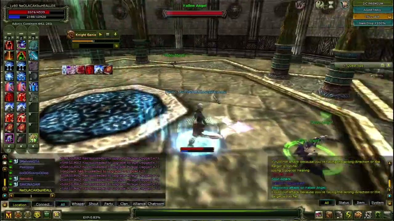 Delos Fallen Angel Farm