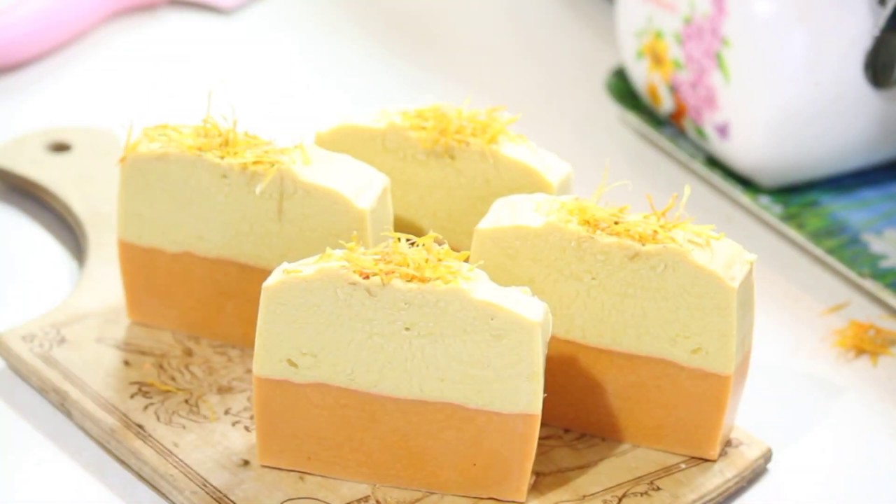 Морковное мыло с нуля