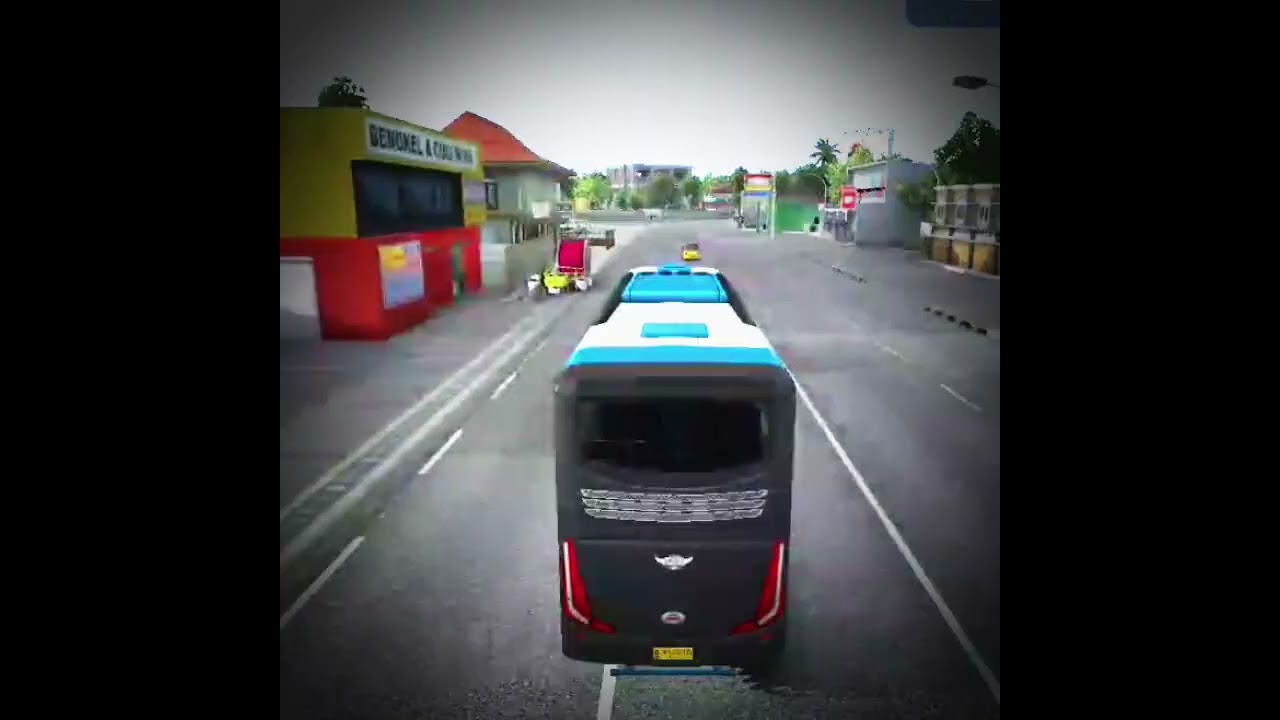 Bus Simulator Indonesia 🚍 | Realistic Driving Gameplay 