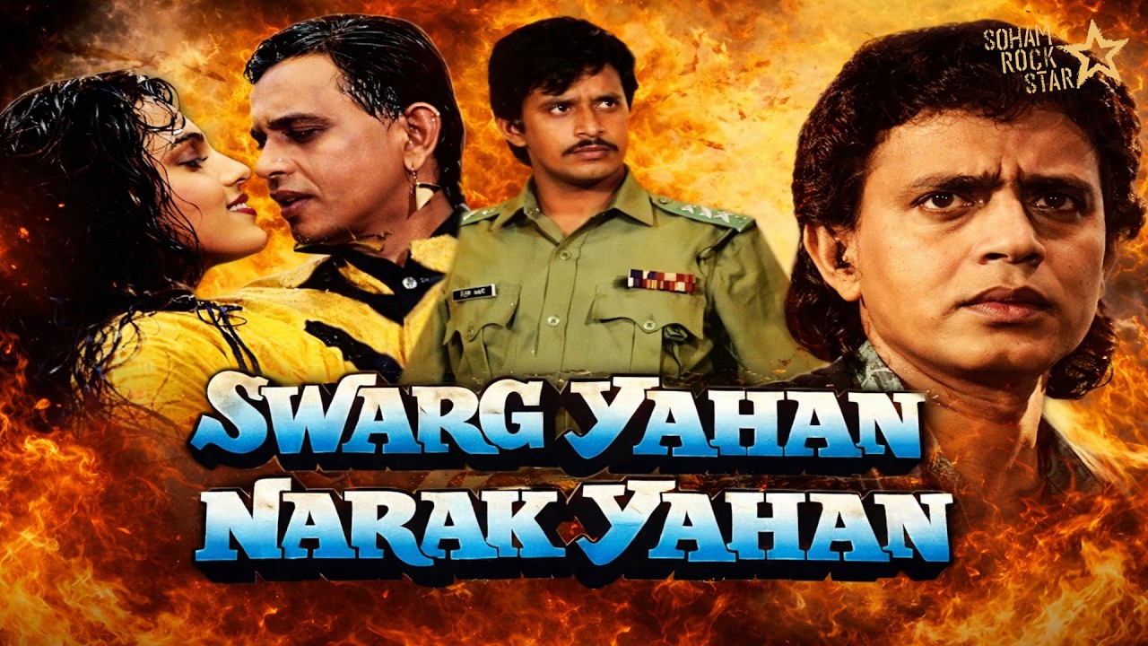 Swarg Yahan Narak Yahan Movie | स्वर्ग यहाँ नरक यहाँ | Mithun Chakraborty, Shilpa S, Sumalatha