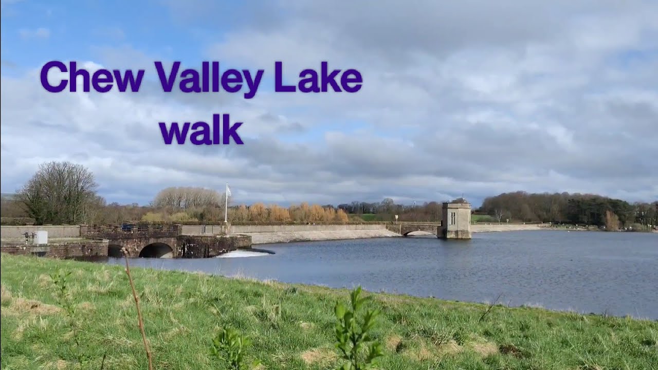 Chew valley lake walk. 14th April 2024