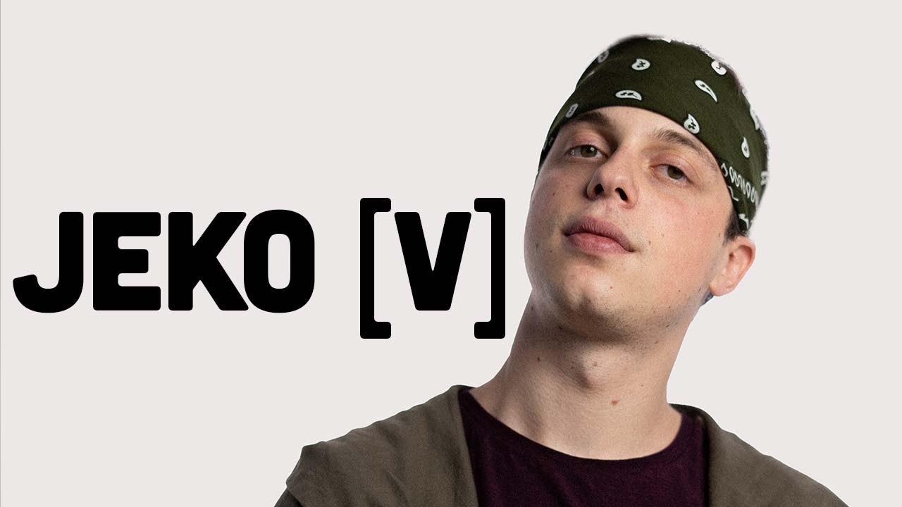 JEKO [V] - Voice of Pluto (Like The People)