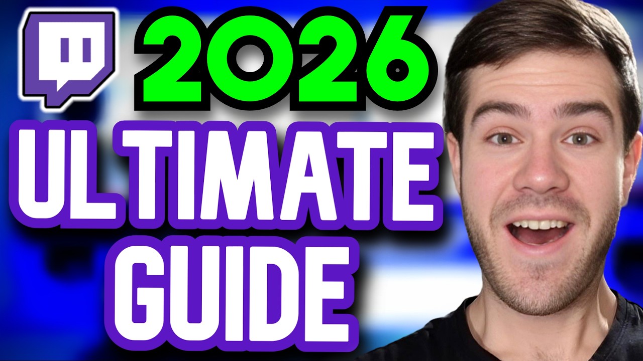 I&rsquo;ve Streamed for 8 Years. Do THIS to Start on Twitch (2026 Guide)