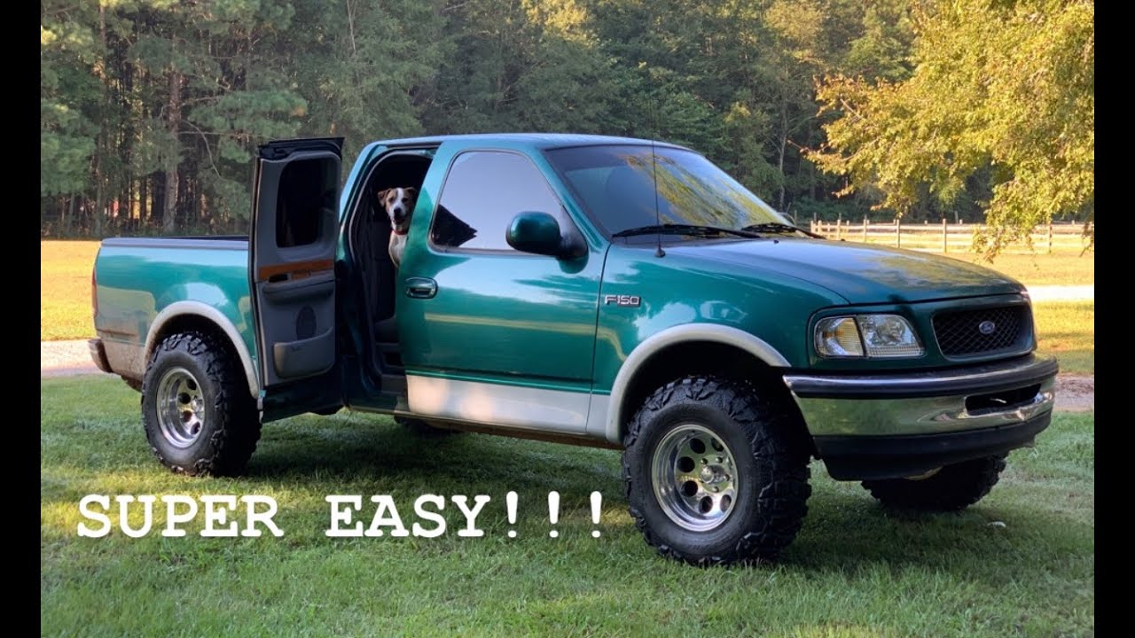 F150 rear door FIX for free!!!