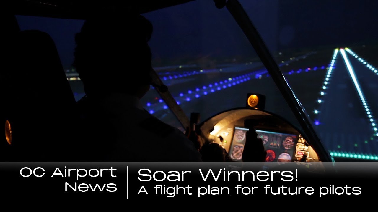 Orange County Flight Center Turns Passengers Into Pilots