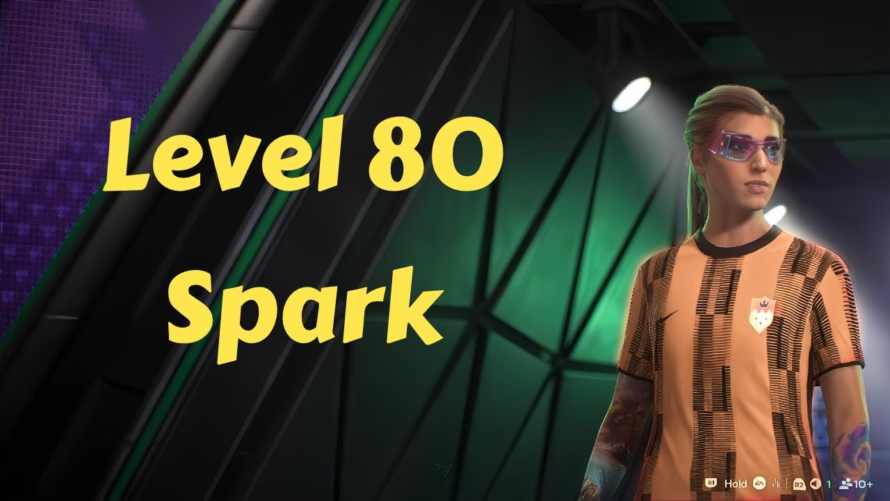 EA FC26 BEST SPARK BUILD - Level 80!