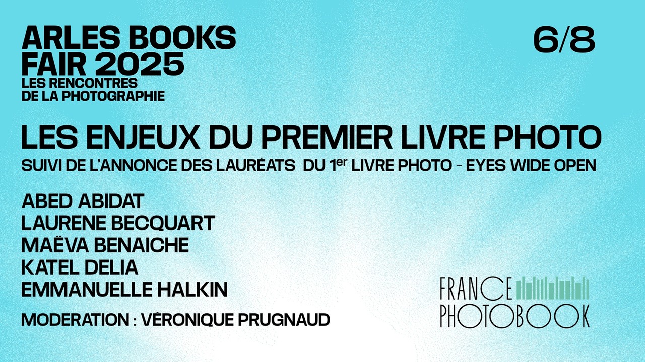 Enjeux du premier livre photo - Lauréats Bourses du 1er livre photo – Eyes Wide Open - 6/8