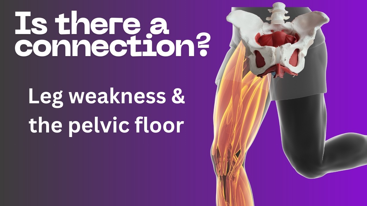 Connection Between Leg Weakness & Pelvic Floor