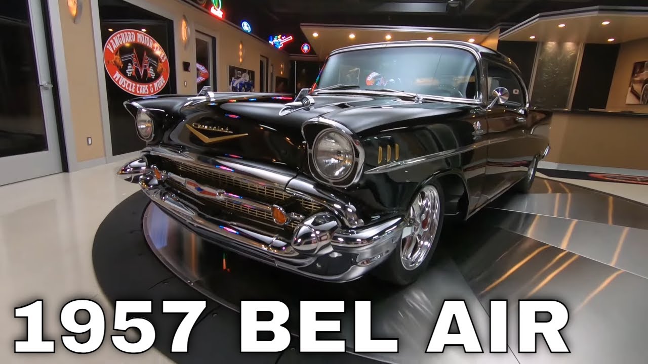 Chevrolet Bel Air Restomod 1957 года продается