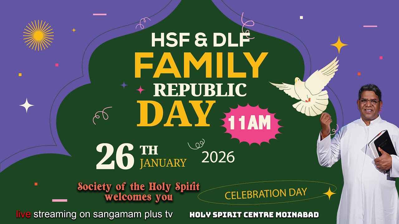 Family Day Holy Mass | Rev Fr Christuraj SHS | 26th Jan 2026 | 11am