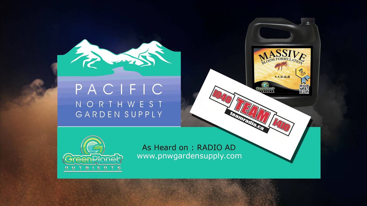 Pacific Northwest Garden Supply Radio Ad Spot #2