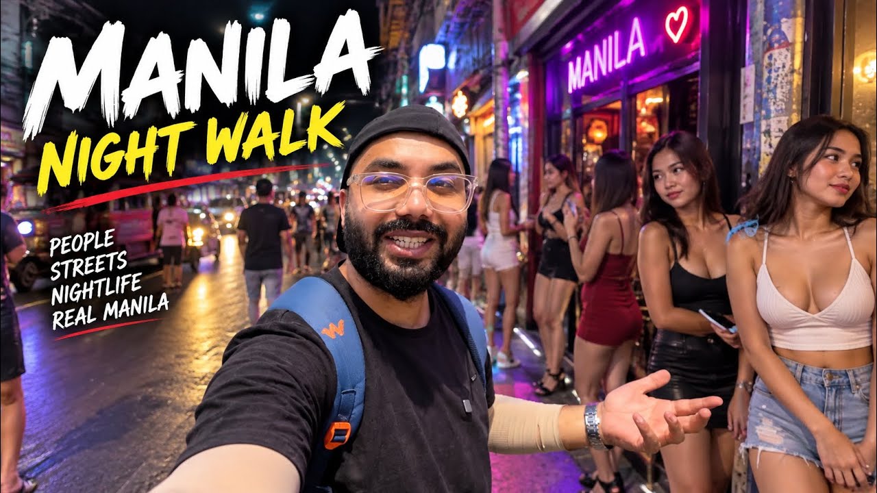 Inside Manila Nightlife 🇵🇭 | I Didn&rsquo;t Expect This in the Philippines!