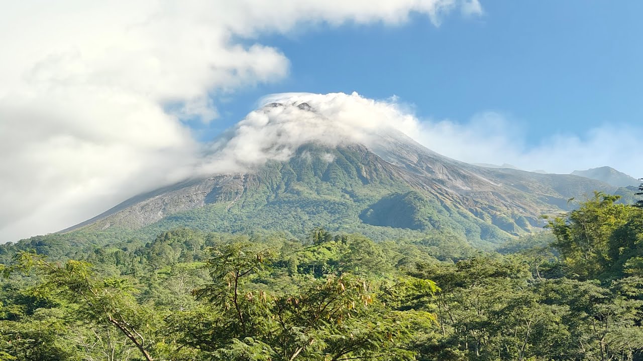 Update Merapi Jogja 13 Maret 2026