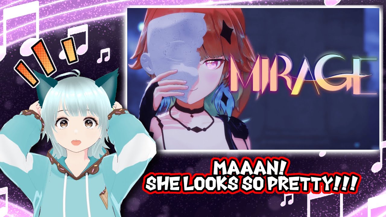 【REACTION】Takanashi Kiara - Mirage | First Time Watching | Vtuber Reaction