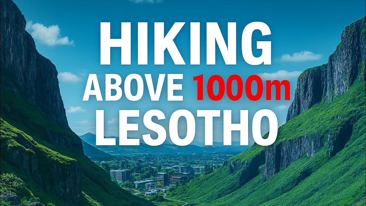 LESOTHO FROM THE TOP