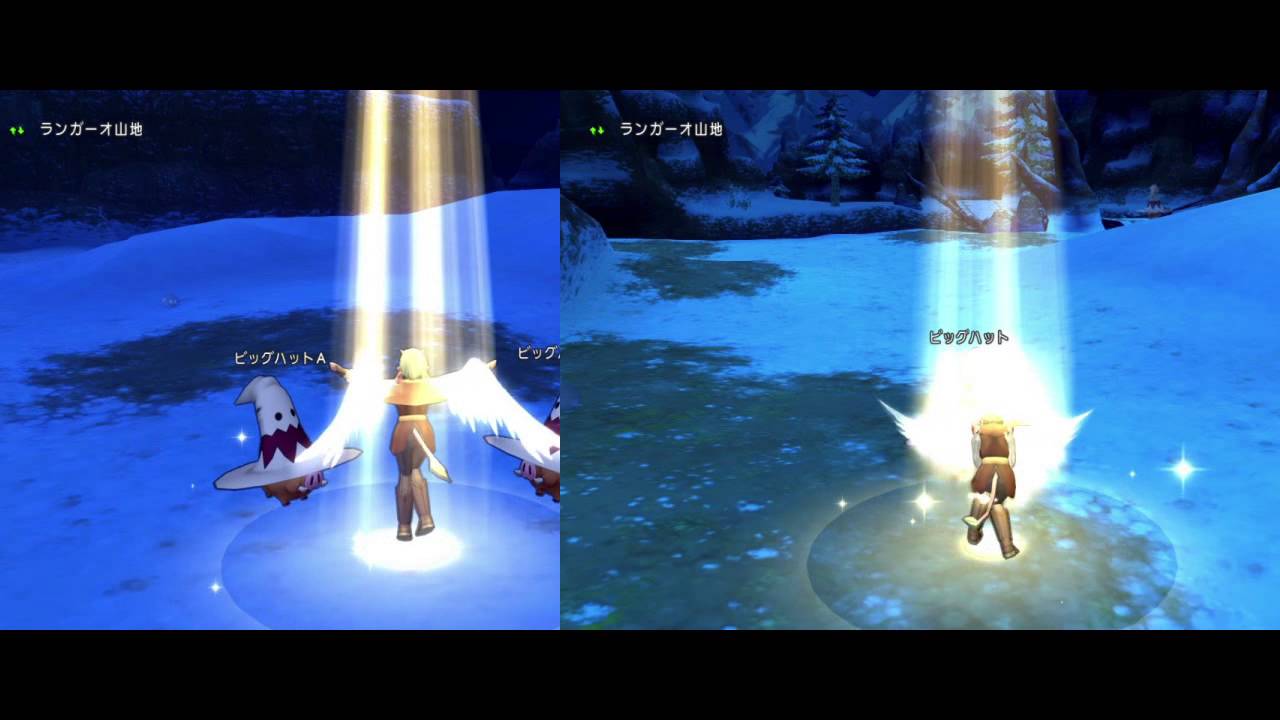 【22フレーム差】天使の守りの極意　発動速度比較【ドラクエ10】